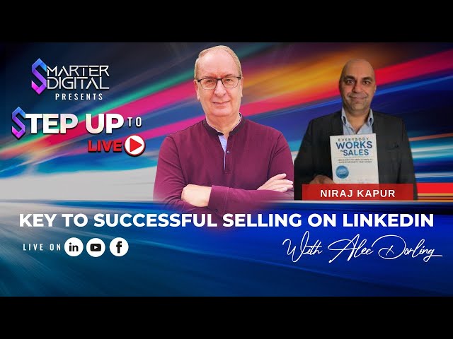 Video thumbnail for THE KEY TO SUCCESSFULL SELLING ON LINKEDIN
