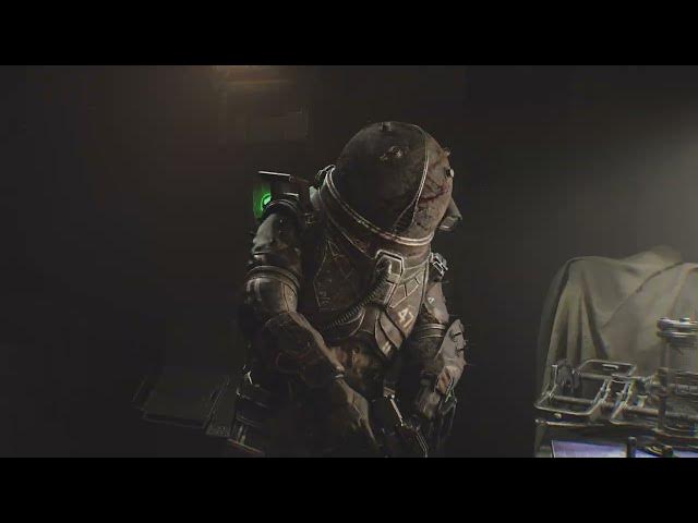 Video thumbnail for Cronos: The New Dawn - The Steelworks: Head For The Dive Point: Pyre Cutscene | Inventory Management