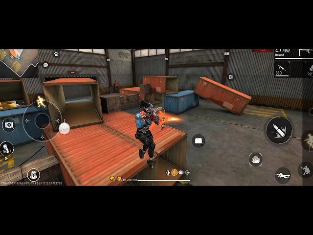 Video thumbnail for #free fire game play video