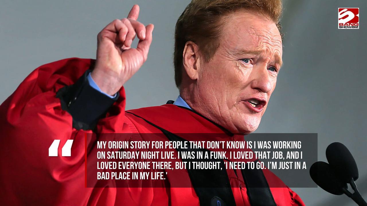 Video thumbnail for Conan O’Brien: 'The Simpsons saved my life'