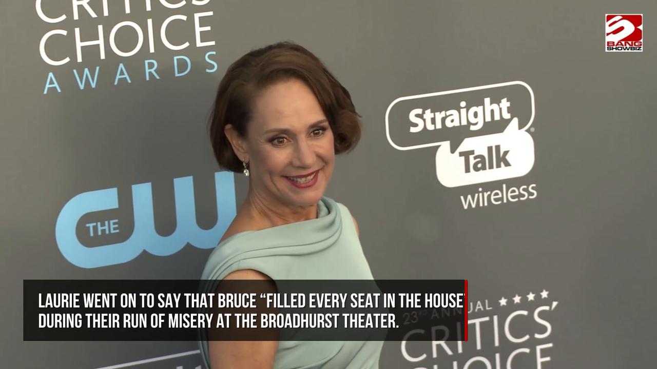Video thumbnail for Bruce Willis' co-star hails his 'incredible generosity'