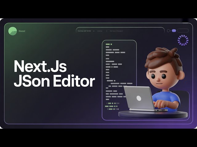 Video thumbnail for Build a Next.js JSON Editor Offline Web App to Format,Validate & Minify JSON in Browser Using TS