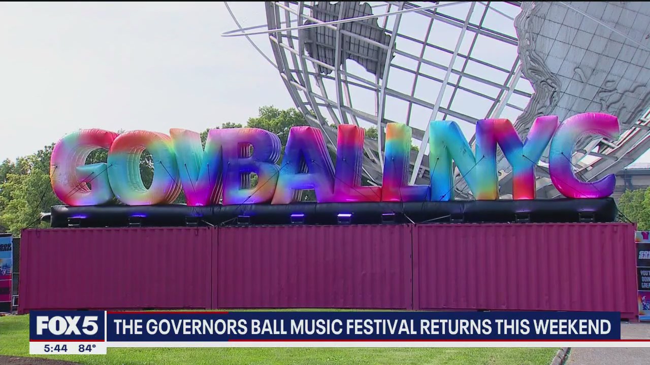 Video thumbnail for Govball is this weekend in Queens: What to know
