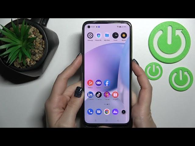 Video thumbnail for How to Switch Off the REALME 9 // Powering Off the Device