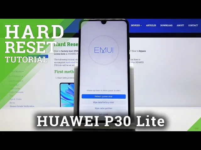 Video thumbnail for Hard Reset Huawei P30 Lite –  Remove Screen Lock | Delete Data
