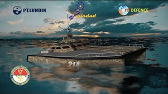 'Video thumbnail for Tank Boat - Antasena - PT Pindad PT Lundin Indonesia CMI Defence'