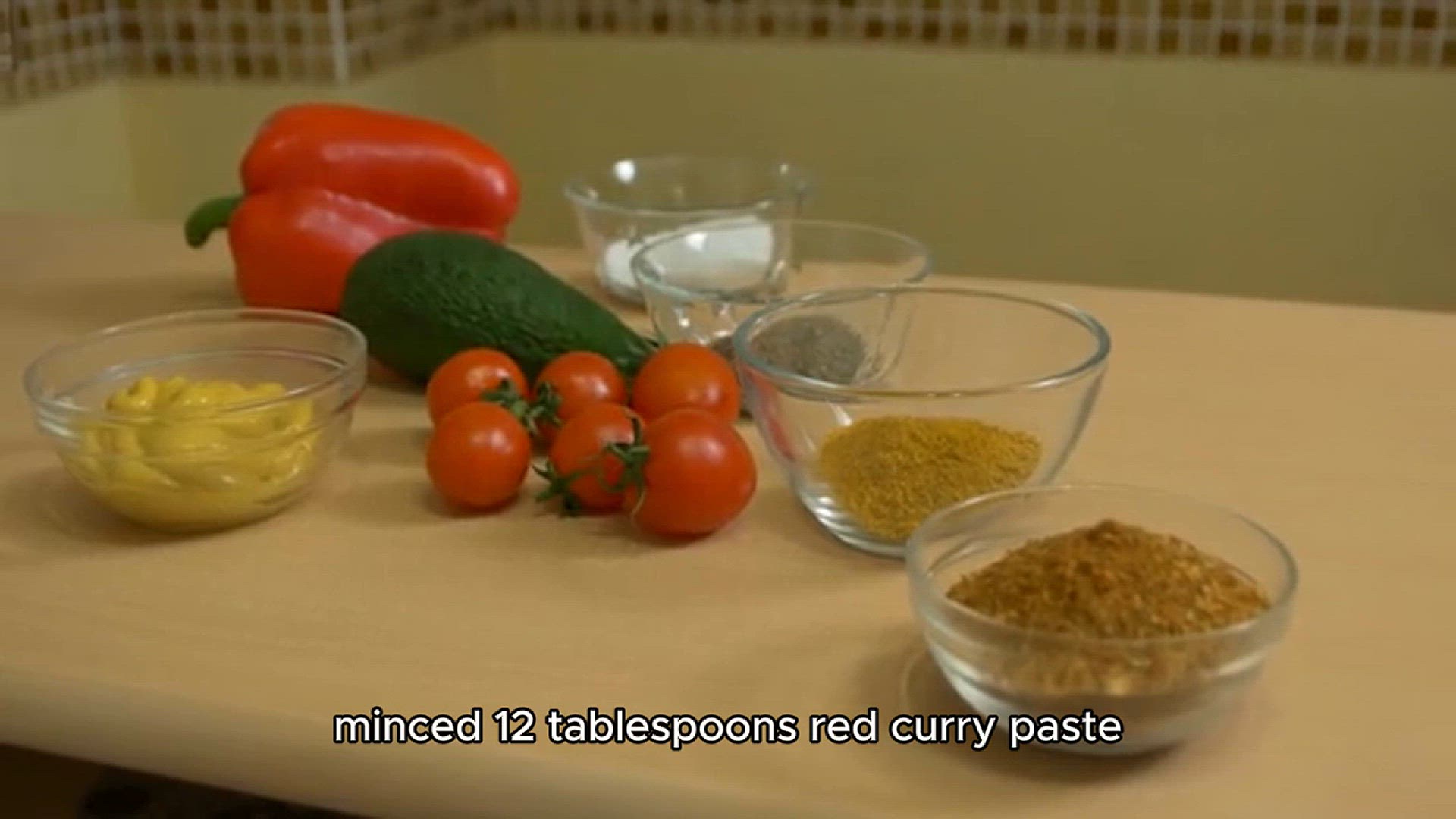Video thumbnail for red curry recipe