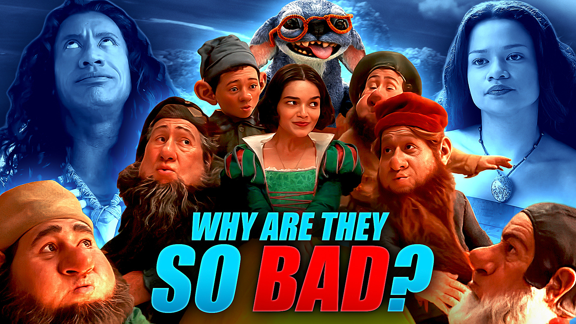 Video thumbnail for Why Disney's Live-Action Remakes Are So Bad