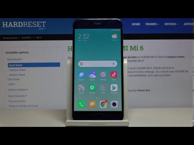 Video thumbnail for How to Block Number in XIAOMI MI 6 - Block Calls & Texts