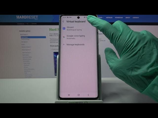 Video thumbnail for How to Enter Text Correction Options in TCL 20 Pro 5G – Find Text Correction Options