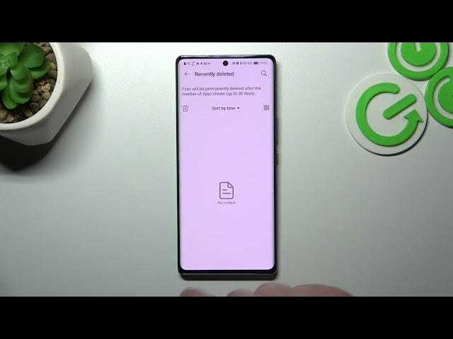 Video thumbnail for How to Find Recycle Bin on HONOR 70? - Locate Deleted Files
