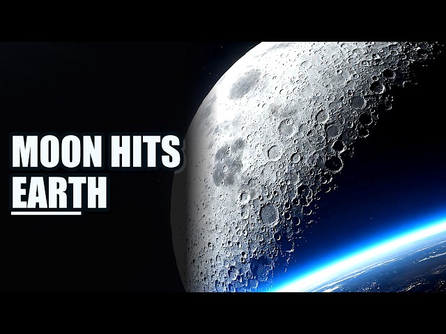 Video thumbnail for What Happens If the Moon Actually Crashes Into Earth