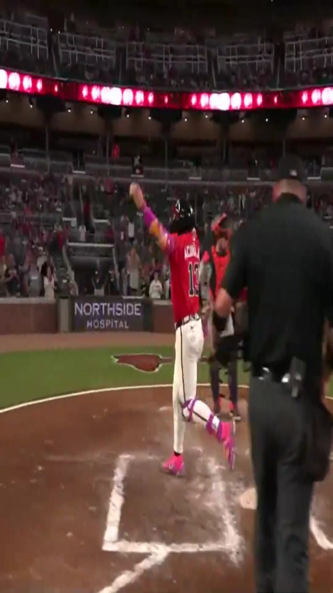 'Video thumbnail for Ronald Acuna Jr. DRILLS His 16th Home Run of Season! | 09/12/2025'