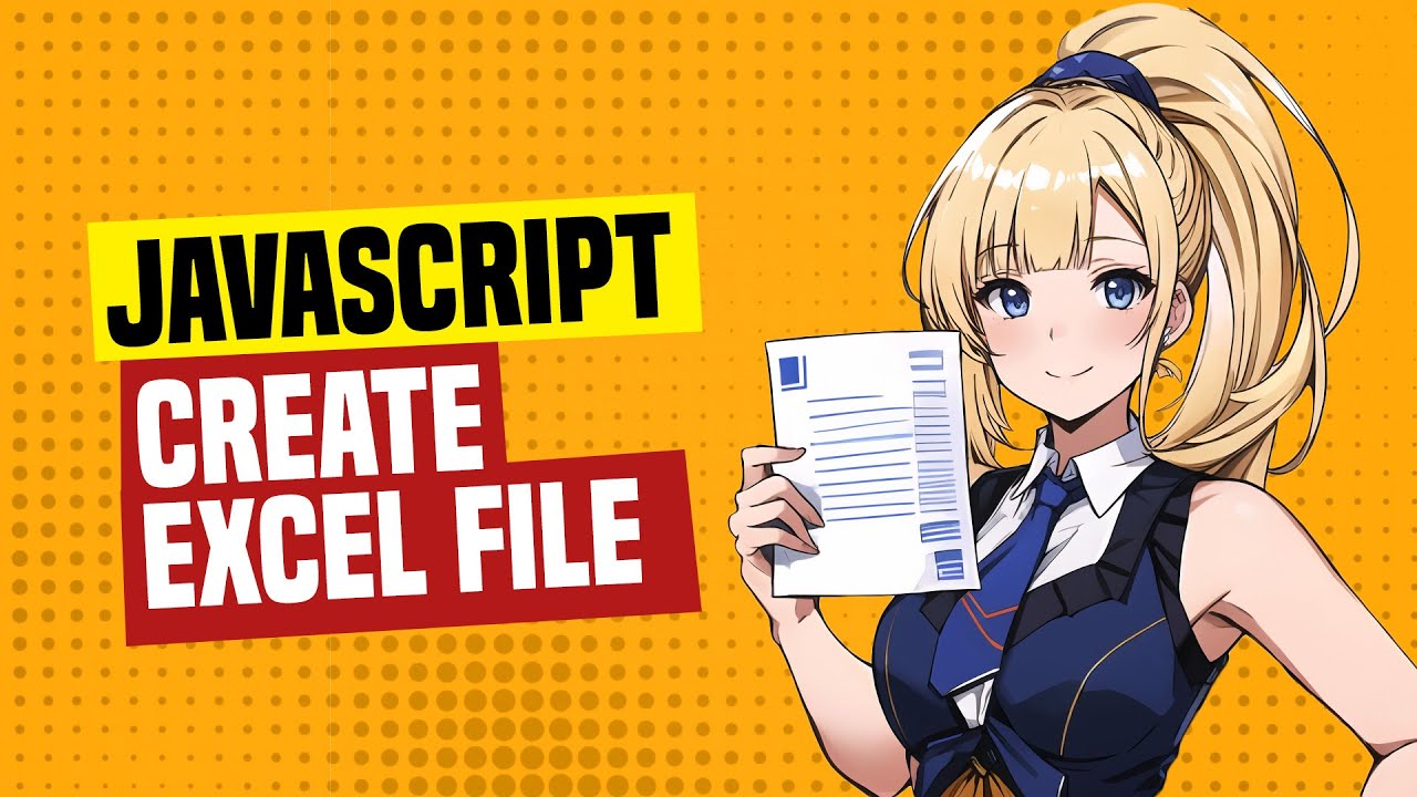 'Video thumbnail for Create Excel Files In Javascript (Simple Example)'
