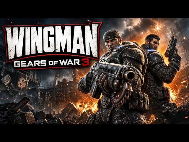 Video thumbnail for Gears of War 3 Wingman!!| Still the Goat in 2026!!😱