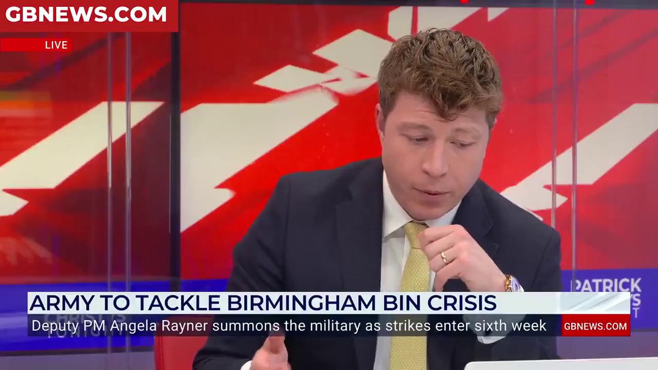 Video thumbnail for Labour warned of 'dangerous cocktail' as national bin strikes loom