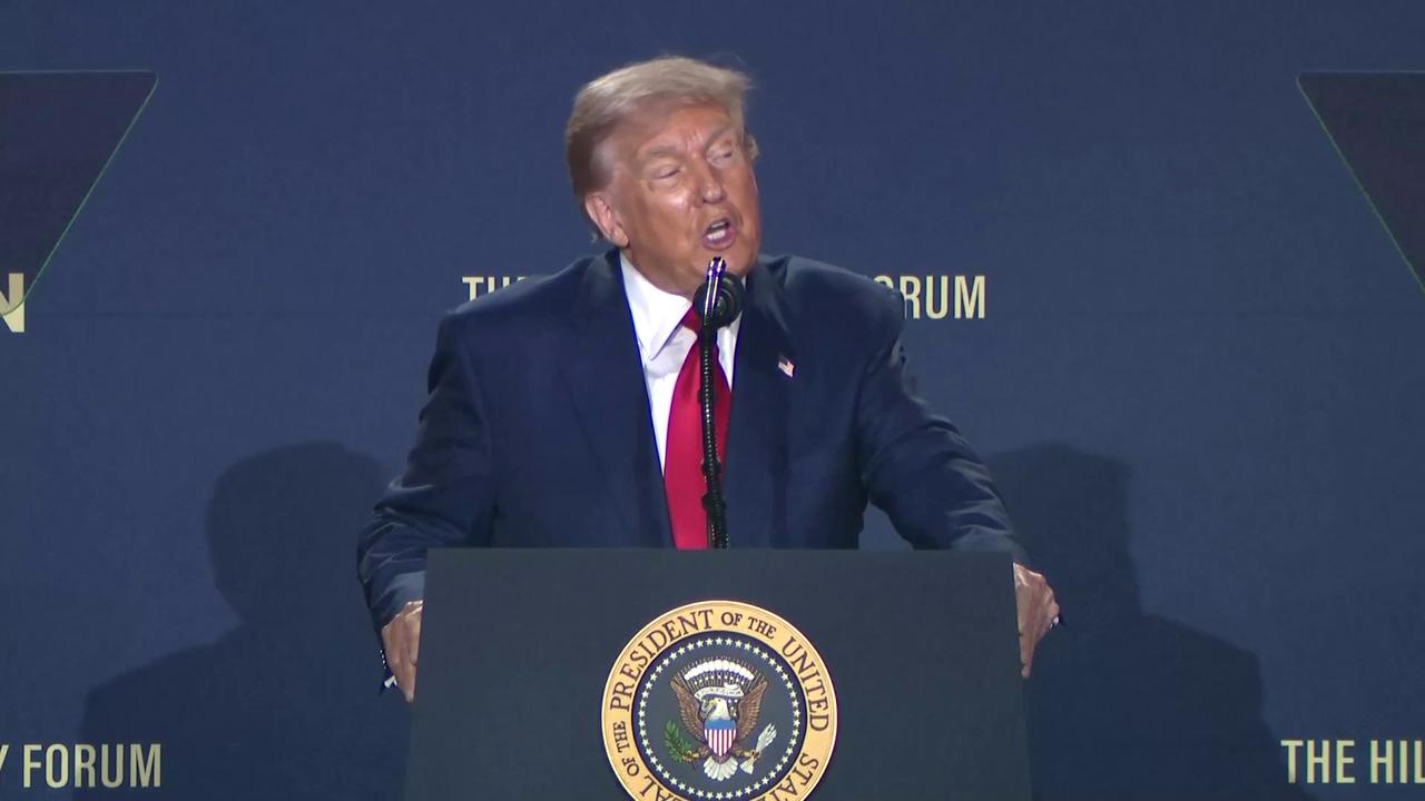 'Video thumbnail for Donald Trump declares 'America will win the AI race’ as he unveils sweeping action plan'