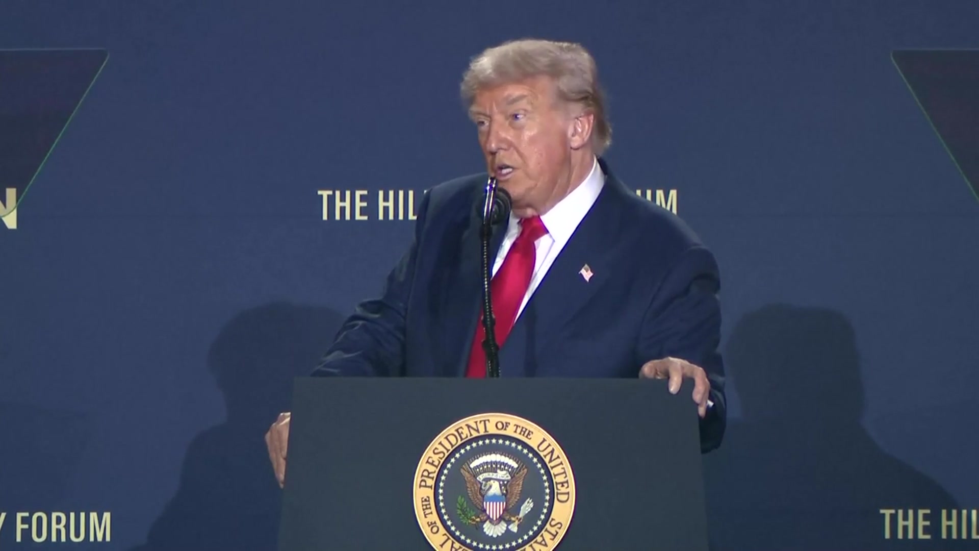 'Video thumbnail for Donald Trump declares 'America will win the AI race’ as he unveils sweeping action plan'