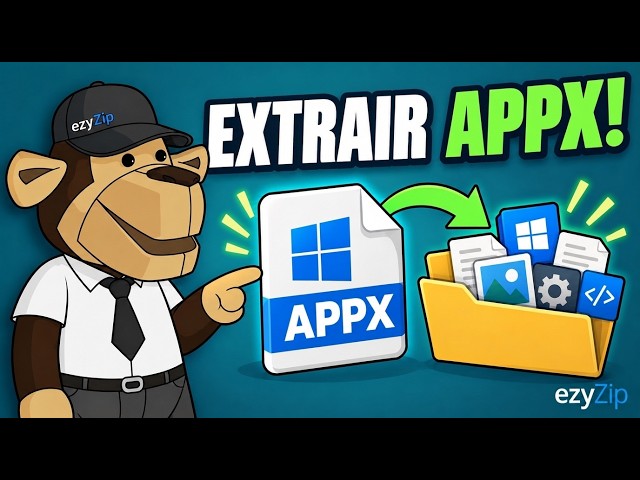 Video thumbnail for 📦 Como extrair arquivos APPX online grátis | Sem necessidade de instalar programas