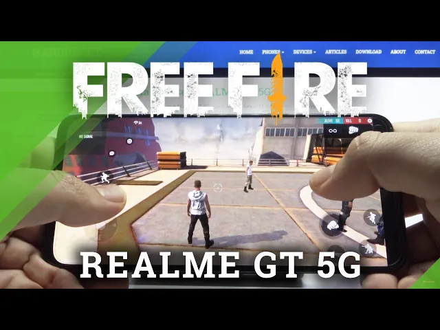 Video thumbnail for How to Play Garena Free Fire on REALME GT 5G – Gameplay Test