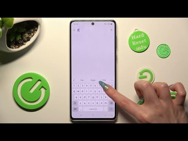Video thumbnail for How to Customize Added Event in Samsung Galaxy A73 - Add Event to Calendar