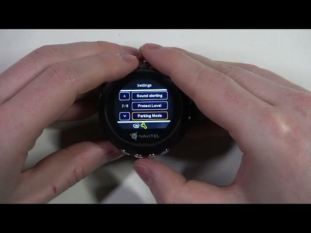 Video thumbnail for How To Change Parking Mode Settings In Navitel R1050