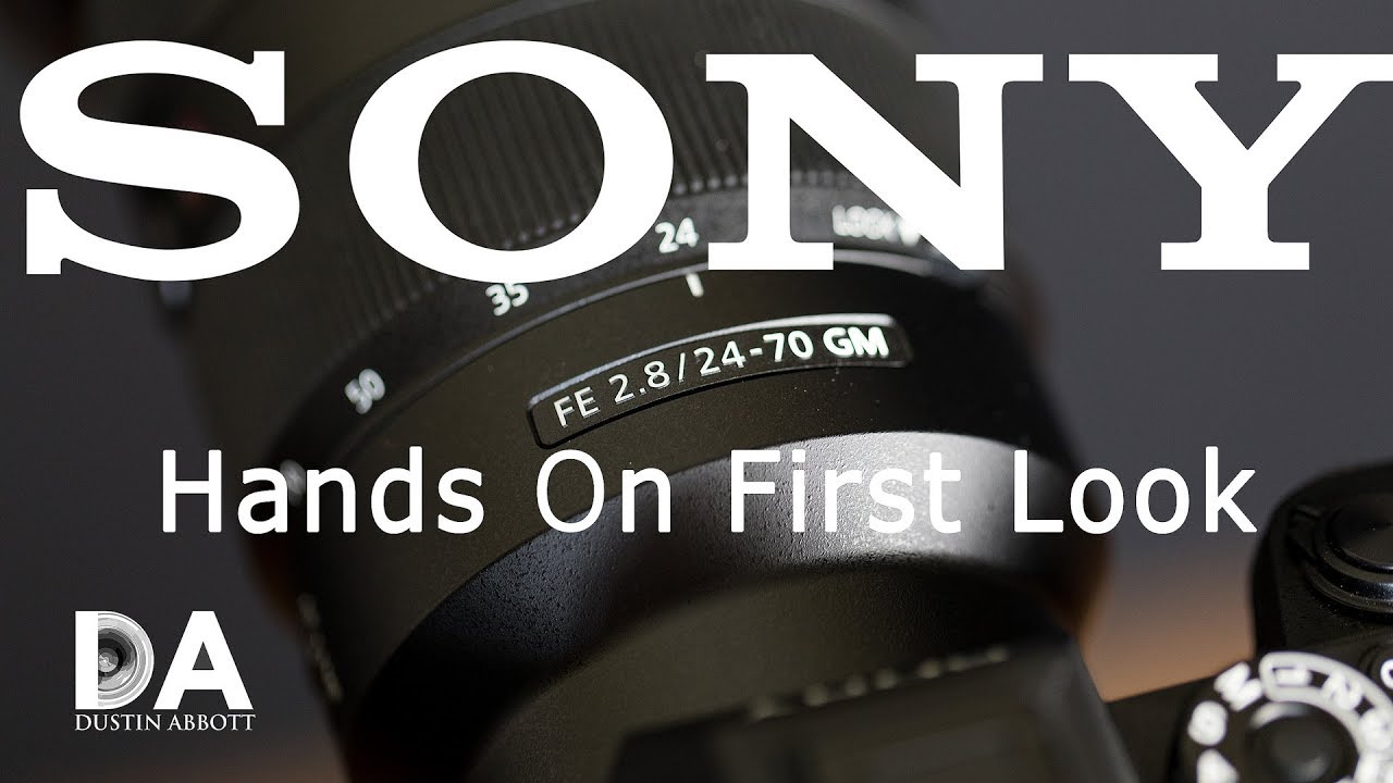 Video thumbnail for Sony FE 24-70mm f/2.8 G Master:  First Look  | 4K