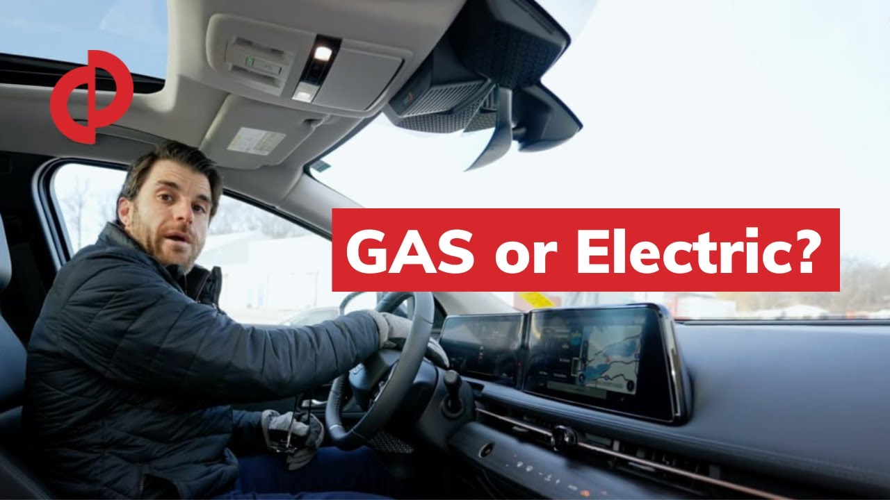 Video thumbnail for Gas Vs Electric Cars: Which is Better? | The Truth About Tesla, Nissan, Toyota, Kia