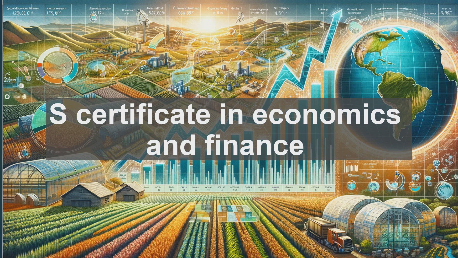'Video thumbnail for S certificate in economics and finance'