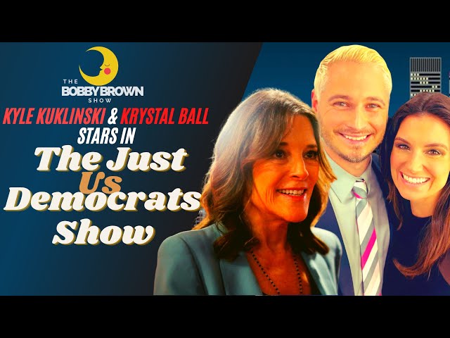 Video thumbnail for Kyle Kuklinski & His Boo Krystal Ball Stars In The /Just US Democrats Show