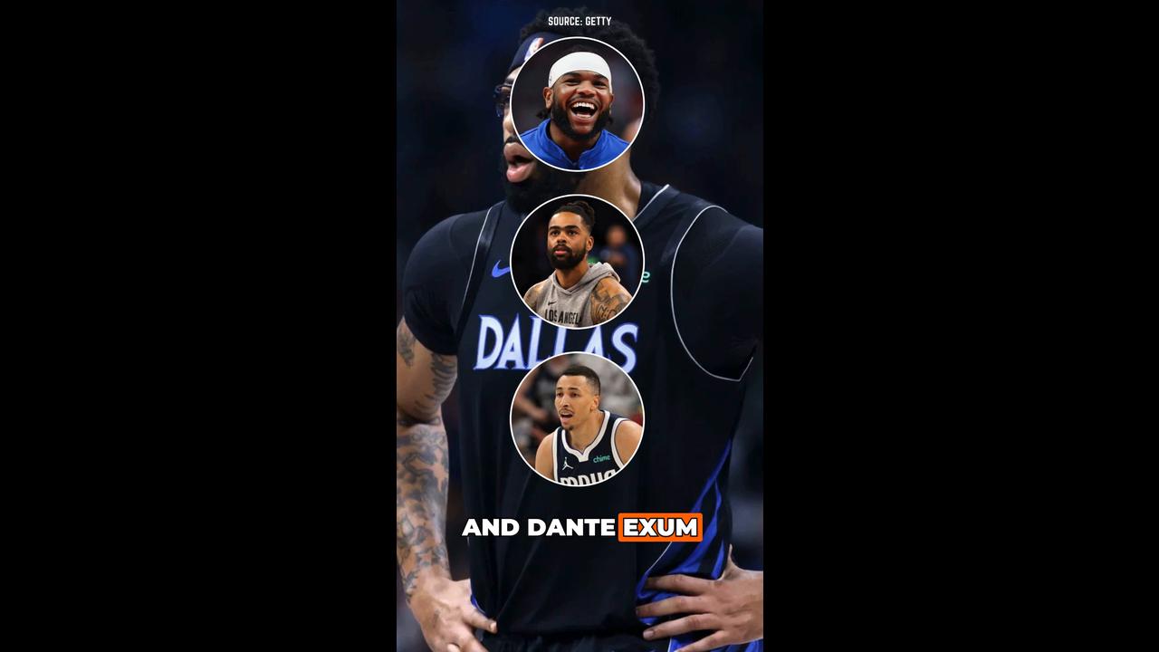 Video thumbnail for Anthony Davis Headed to Wizards in Massive 8-Player Trade