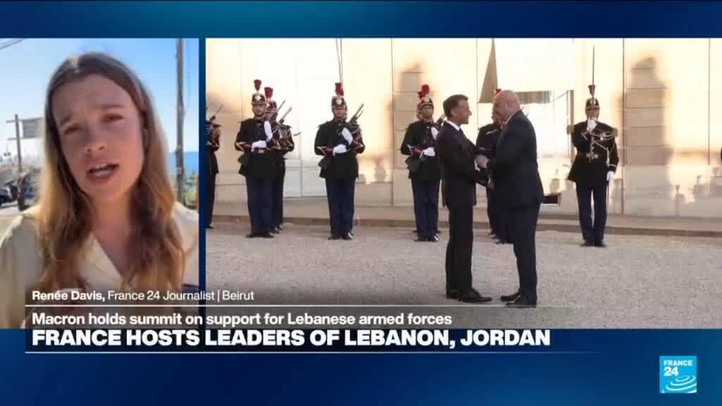 Video thumbnail for Lebanon on Paris talks : 'the general sentiment here is very little hope'