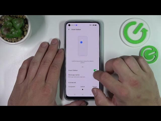 Video thumbnail for How to Enable / Disable Smart Sidebar on OPPO Find X5 Lite