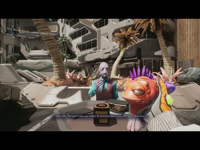 Video thumbnail for High On Life 2 - Circuit Arcadia: Meet Box Proposal Alien: Press Button For 500 Pesos (Someone Dies)