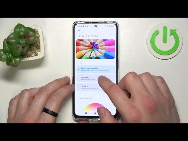 Video thumbnail for XIAOMI Redmi Note 11s How to Find & Manage Display Settings