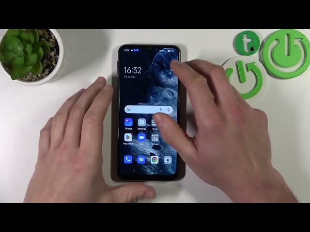 Video thumbnail for How to Turn Off Flashlight in Oppo A16s - Turn On Flashlight