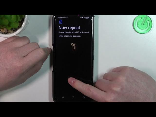 Video thumbnail for Is There a Fingerprint Scanner on Asus ROG Phone 6D? | Exploring Biometric Security Features