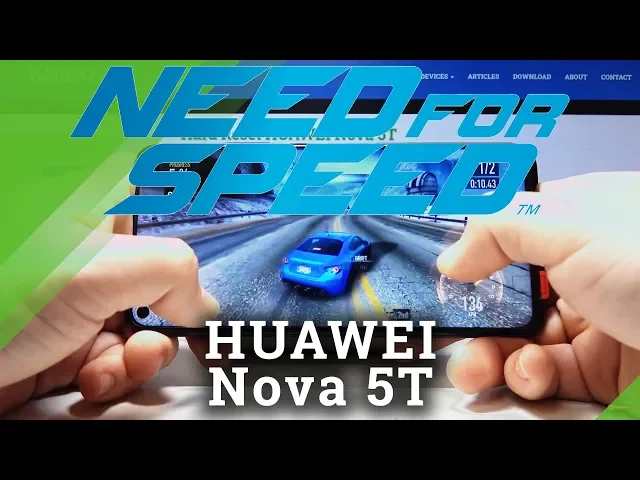Video thumbnail for TEST Need for Speed on HUAWEI Nova 5T – Checkup Performance