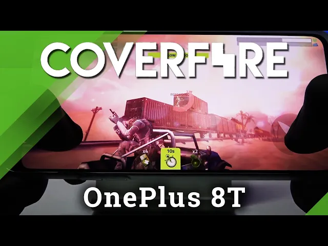 Video thumbnail for Gaming Test of Cover Fire on Oneplus 8T – High Quality Game Settings