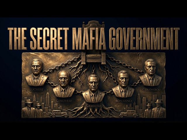 Video thumbnail for The Secret Mafia Government That Ruled America | The Commission Exposed