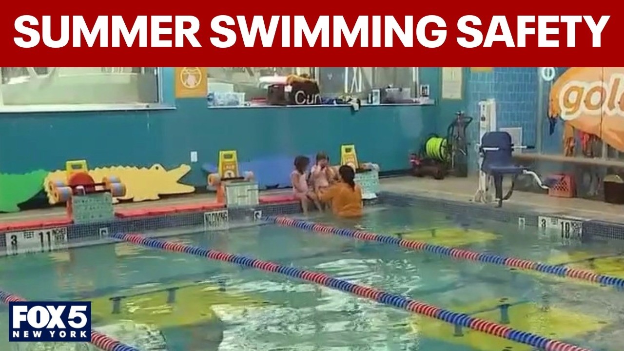 Video thumbnail for Importance of swimming programs for children