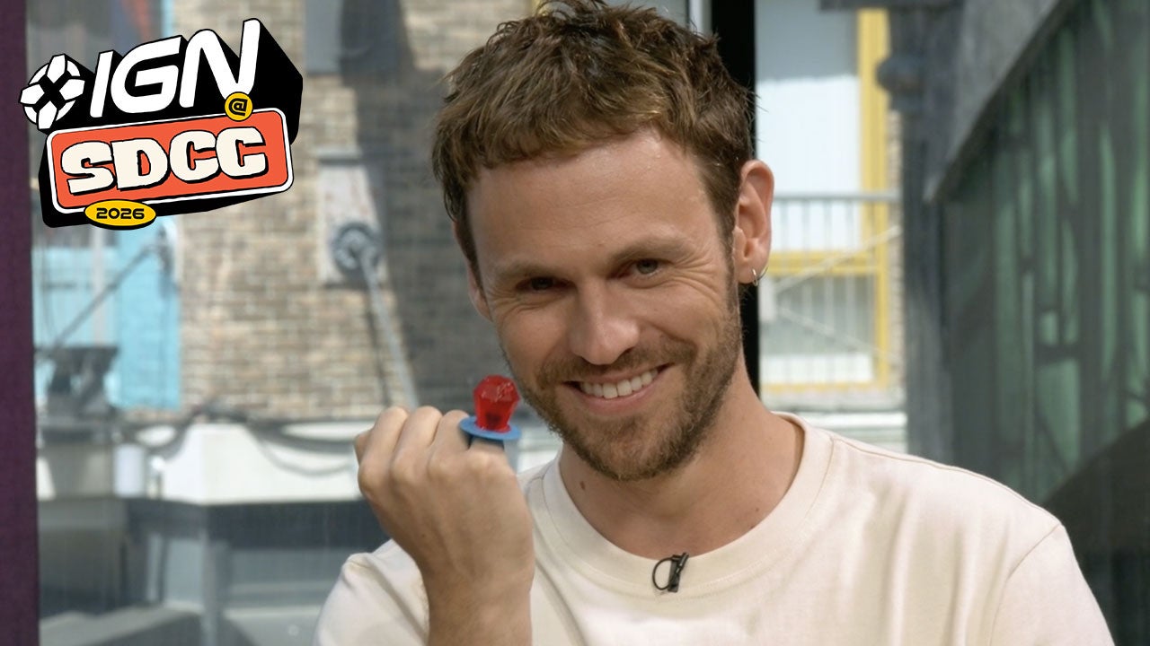 Video thumbnail for The Lord of the Rings: The Rings of Power Cast Get Their Own Rings of Power | Comic Con 2026