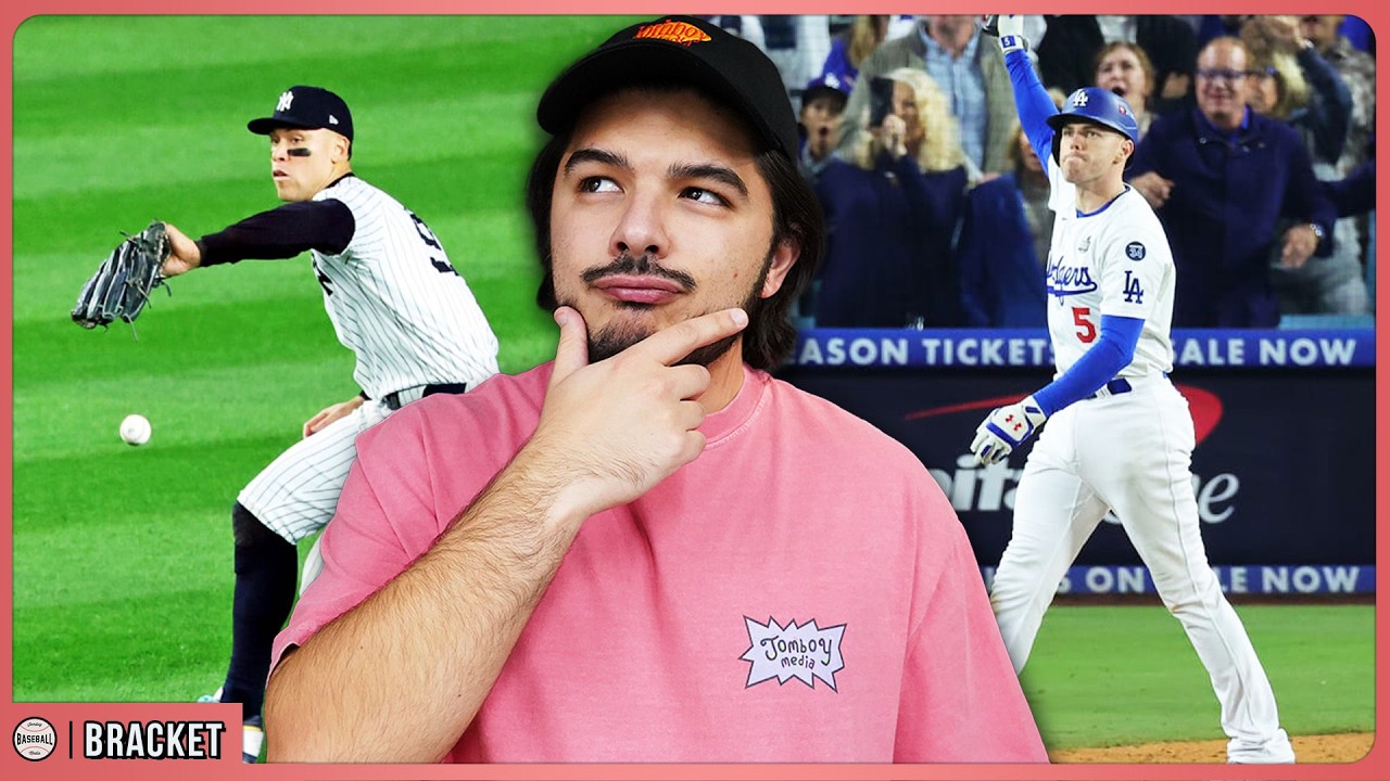 Video thumbnail for Deciding the Best World Series Moment of the 2020's | Bracket Challenge