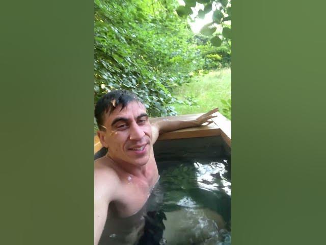 Video thumbnail for Cold Plunge With Russell Brand