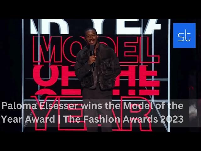Video thumbnail for Glamour and Innovation at The Fashion Awards 2023