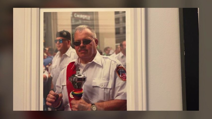 Video thumbnail for 9/11 hero from Pearl River, who fought for accessibility, dies at 63 from ALS