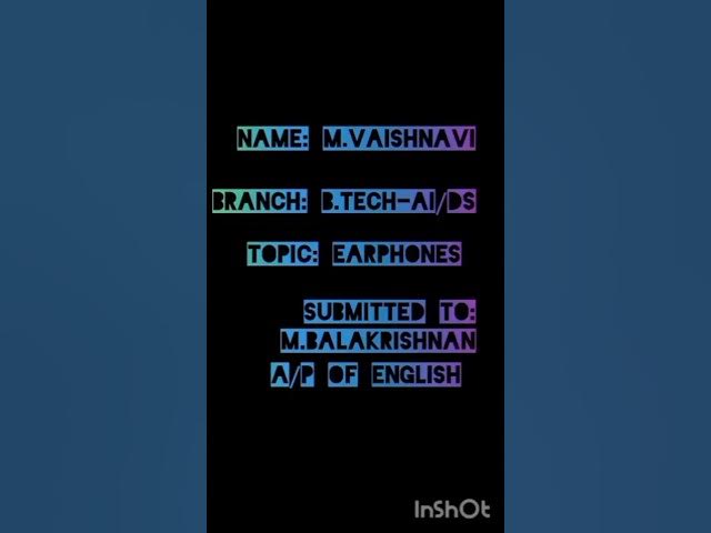 Video thumbnail for Before You Submit Your Assignment – 5 Watch This! | Arasu Engineering College | First Year