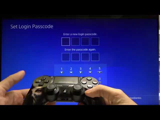 Video thumbnail for How to Set Up Password in SONY PlayStation 4 – Add Login Lock