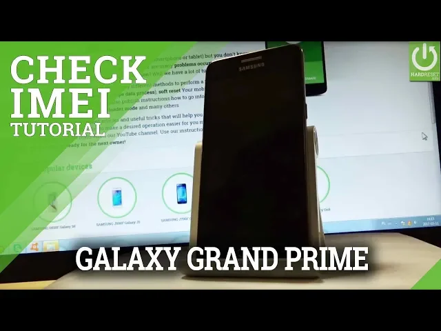 Video thumbnail for How to Read IMEI in SAMSUNG Galaxy Grand Prime - IMEI Info