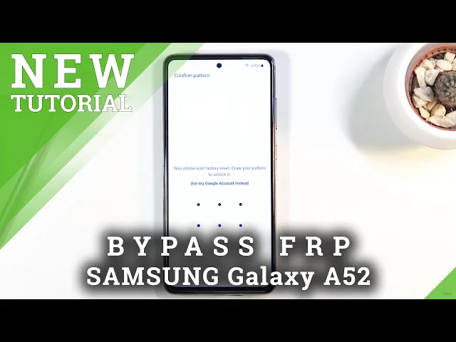 Video thumbnail for How to Bypass Google Verification on SAMSUNG Galaxy A52 - Skip Google Sign-in | Unlock FRP in 2021